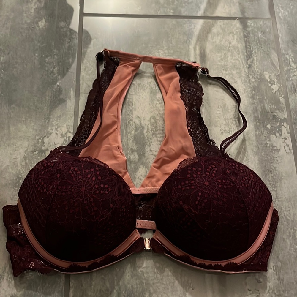 PINK Date push up bra lace